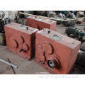 SJZ series twin screw hard teeth surface gearbox